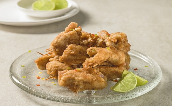 Cebiche frito